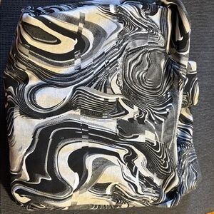 Gymshark Black and White Patterned Apparel